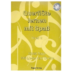 Rapp Querflöte lernen mit Spass 2