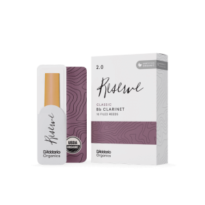 Daddario Organic Reserve Classic Klarinette Bb boehm 10er Schachtel
