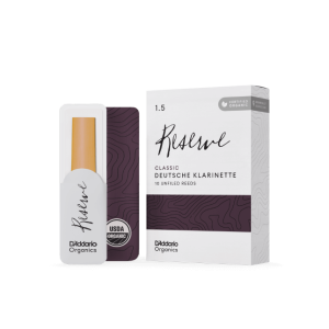 Daddario Organic Reserve Klarinette deutsch 10er Schachtel