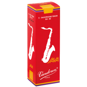 VanDoren Tenor Saxophon Java rot filed