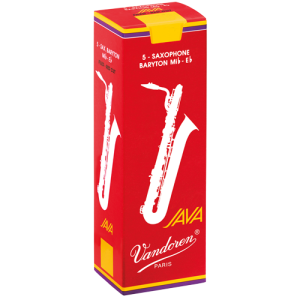 VanDoren Bariton Saxophon Java rot filed