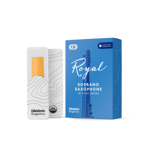Daddario Royal Sopran Saxophon Schachtel mit 10 Blättern