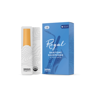 Daddario Royal Bariton Saxophon 10er Schachtel