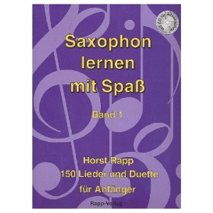 Rapp Saxophon lernen mit Spass 1