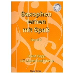 Rapp Saxophon lernen mit Spass 2