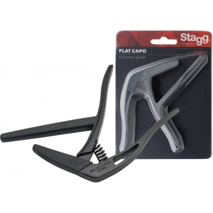 Stagg Kapodaster Konzertgitarre schwarz