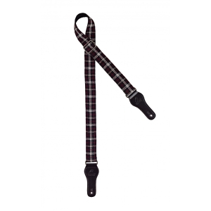 Ortega Ukulelengurt 59cm Länge | 3,7cm Breite scottish dark