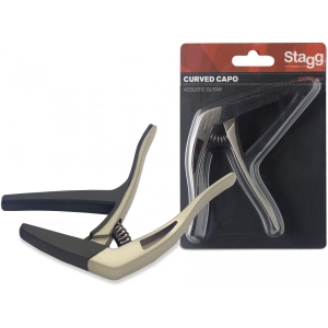 Stagg Kapodaster Western | E-Gitarre beige