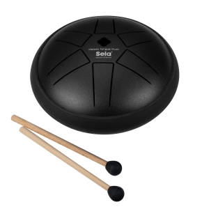 Sela Melody Tongue Drum 5,5“ B5 Black