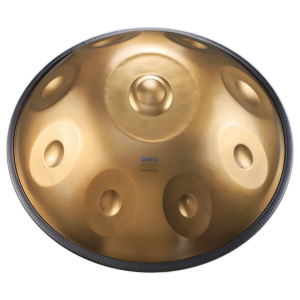 Sela Nomo Handpan D Kurd 9 - Edelstahl
