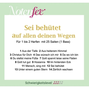 Notenfee Mappe Sei behütet !