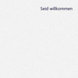 Veeh Notenmappe Seid willkommen