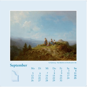 Notenfee Mappe Kalender 2022 "LiebesLeid und -Lieder"