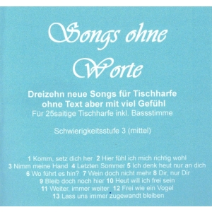 Notenfee Mappe Songs ohne Worte