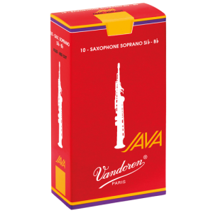 VanDoren Sopran Saxophon Java rot filed