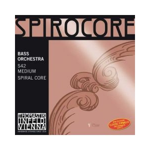 Thomastik Spirocore E-Saite Kontrabass 