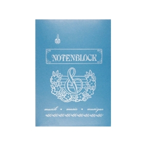 Star Notenblock 200 Seiten 12 Systeme 80 g/m²