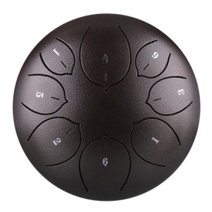 U-Turn Steel Tongue Drum 10" 8 Töne - SBR