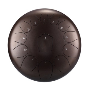 U-Turn Steel Tongue Drum 12" 13Töne - SBR