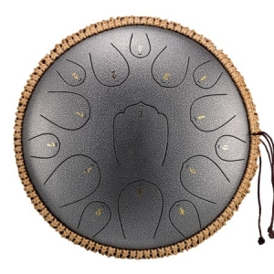 U-Turn Steel Tongue Drum 14" 15Töne - HSI