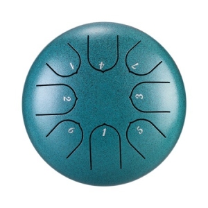 U-Turn Steel Tongue Drum 6" 8Töne - TQBL