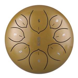 U-Turn Steel Tongue Drum 8" 8 Töne - GD