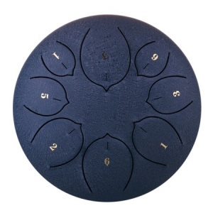U-Turn Steel Tongue Drum 8" 8 Töne - MBL
