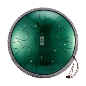 U-Turn Premium Steel Tongue Drum 14" 15Töne - JG