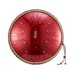 U-Turn Premium Steel Tongue Drum 14" 15Töne - JR