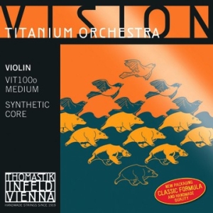 Thomastik Titanium Orchester Satz Violine