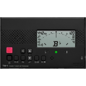 Korg TM1 Stimmgerät | Metronom black