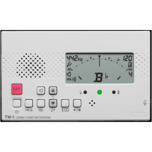 Korg TM1 Stimmgerät | Metronom white