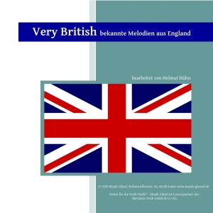 Musik Gläsel Mappe Very British