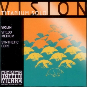 Thomastik Titanium Solo G-Saite Violine