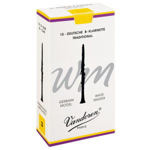 VanDoren Klarinette Bb White Master Traditional