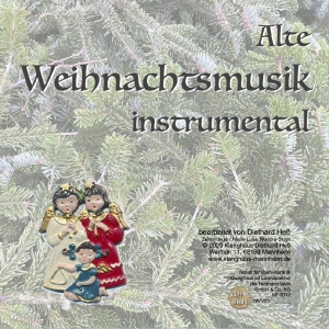 Klanghaus Mappe Alte Weihnachtsmusik instrumental