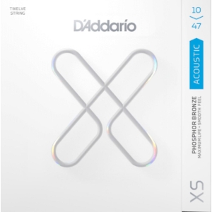 Daddario XSAPB1047-12 String Saitensatz | Westerngitarre
