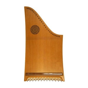 Veeh Harfe® Standard 21115 Sondermodell Zederdecke mit Fuss