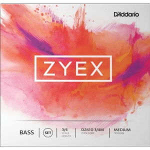 Daddario Zyex Satz Kontrabass 