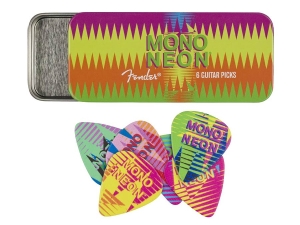 Fender&reg; Mononeon pick medium 6er Set
