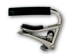 Shubb Kapodaster C1 Nickel Westerngitarre