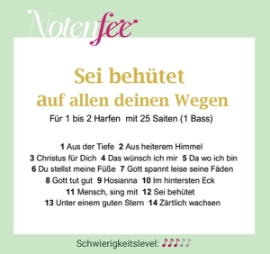 Notenfee Mappe Sei beh&uuml;tet !