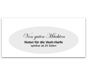 Notenfee Mappe Von guten M&auml;chten