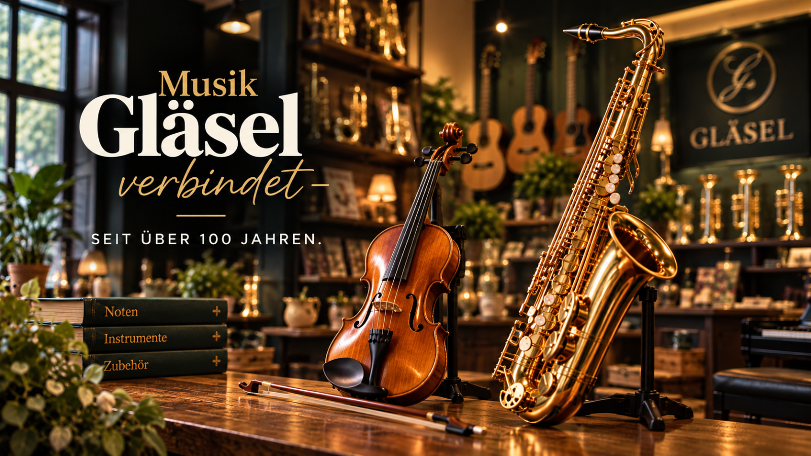 Musik verbindet - seit über 100 Jahren