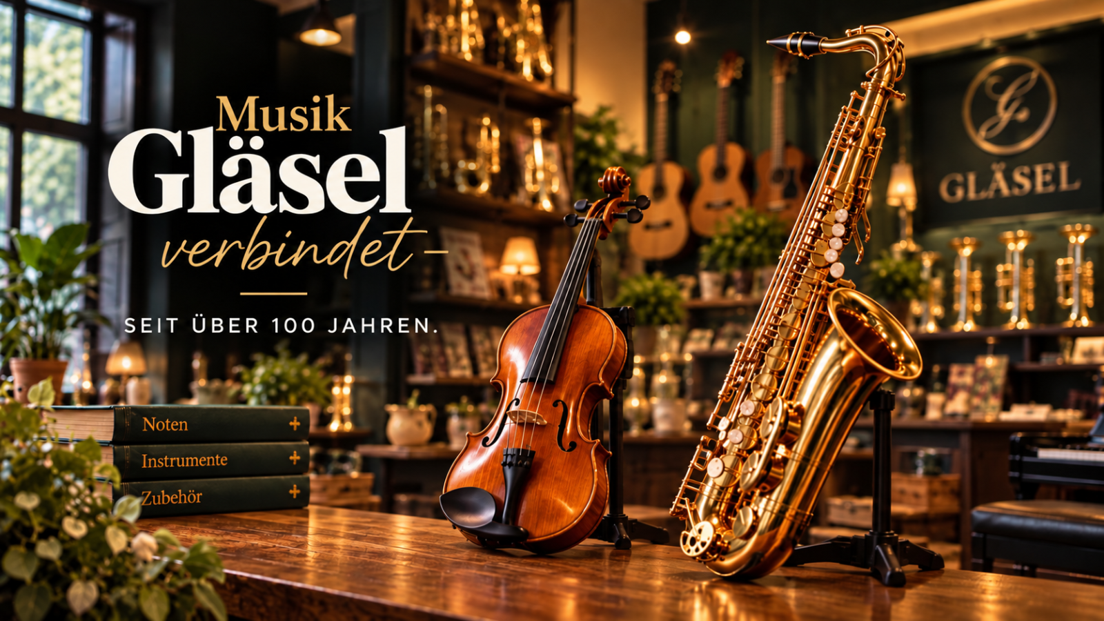 Musik verbindet - seit über 100 Jahren
