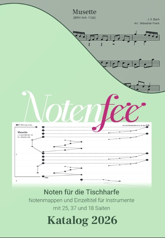 Notenfee Katalog