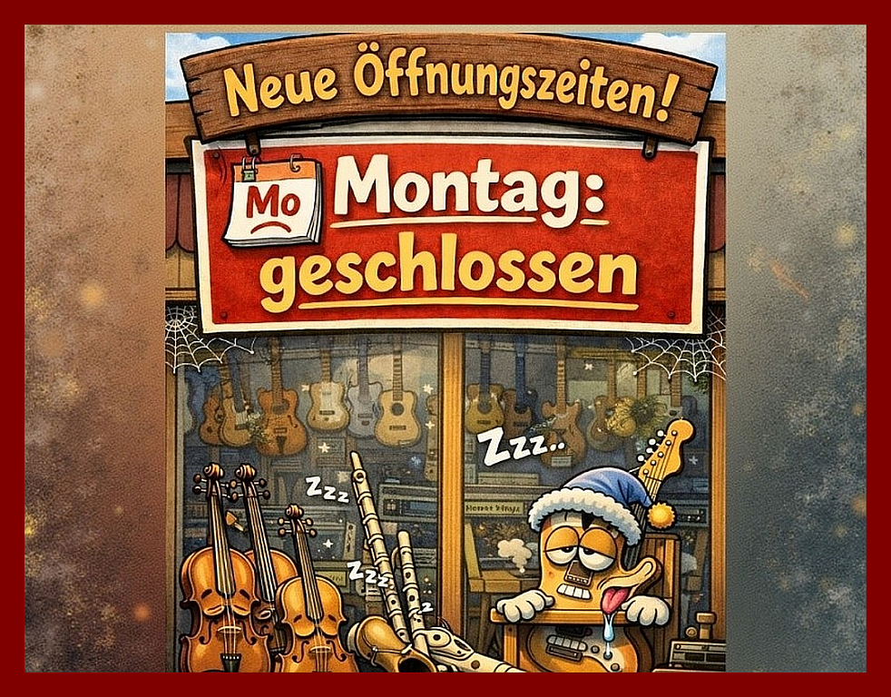 Neue &Ouml;ffnungszeiten &ndash; Montag geschlossen